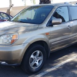 Honda pilot 2008 4WD