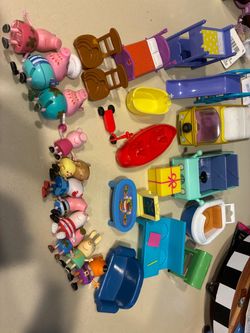 Peppa Pig Figures and Accessories Lot