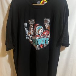 BUC-EES You Had Me At Howdy XL Graphic Tee Brand New with Tag $25 Meet Up In Irving @dfwgoods