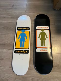 Girl skateboarding decks-Brand new
