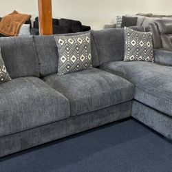 Grey Sectional 
