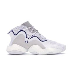 Adidas Crazy, Size 10 Men's/size 11.5 Women's 