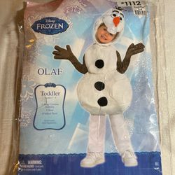 Disney’s Olaf costume  