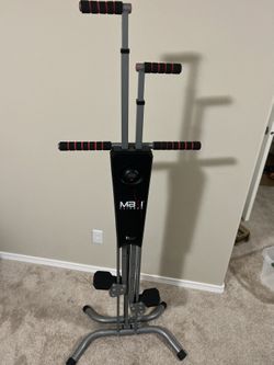 Maxi Climber- Like New - Hardly Used - Assembled