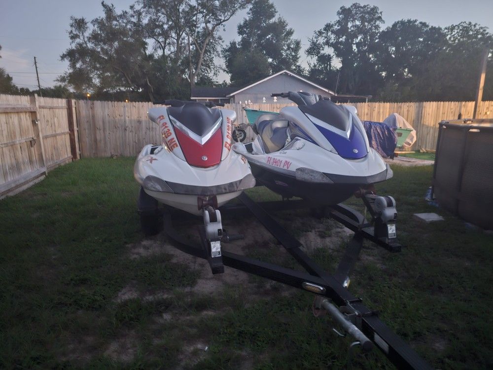 2006 And 2007 JET SKI YAMAHA 