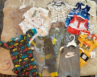 0-3 month Baby Bot lot