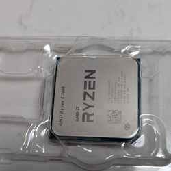 Ryzen 5 3600