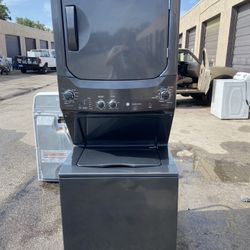 GE Stackable Washer And Dryer