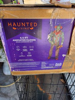 Animated clown