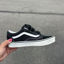 Velcro Vans 