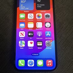Apple iPhone 12 128gb Black Color Unlocked
