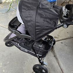 Selling Stroller And Carrier Set