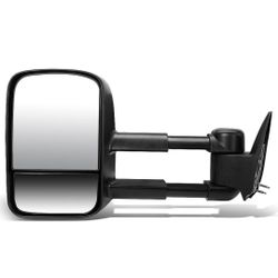 Single Left Side Towing Mirror Compatible With 88-98 [Chevy GMC] c/k 1500