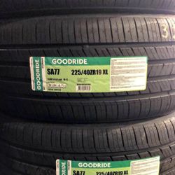 225/40/19 Llantas Nuevas 