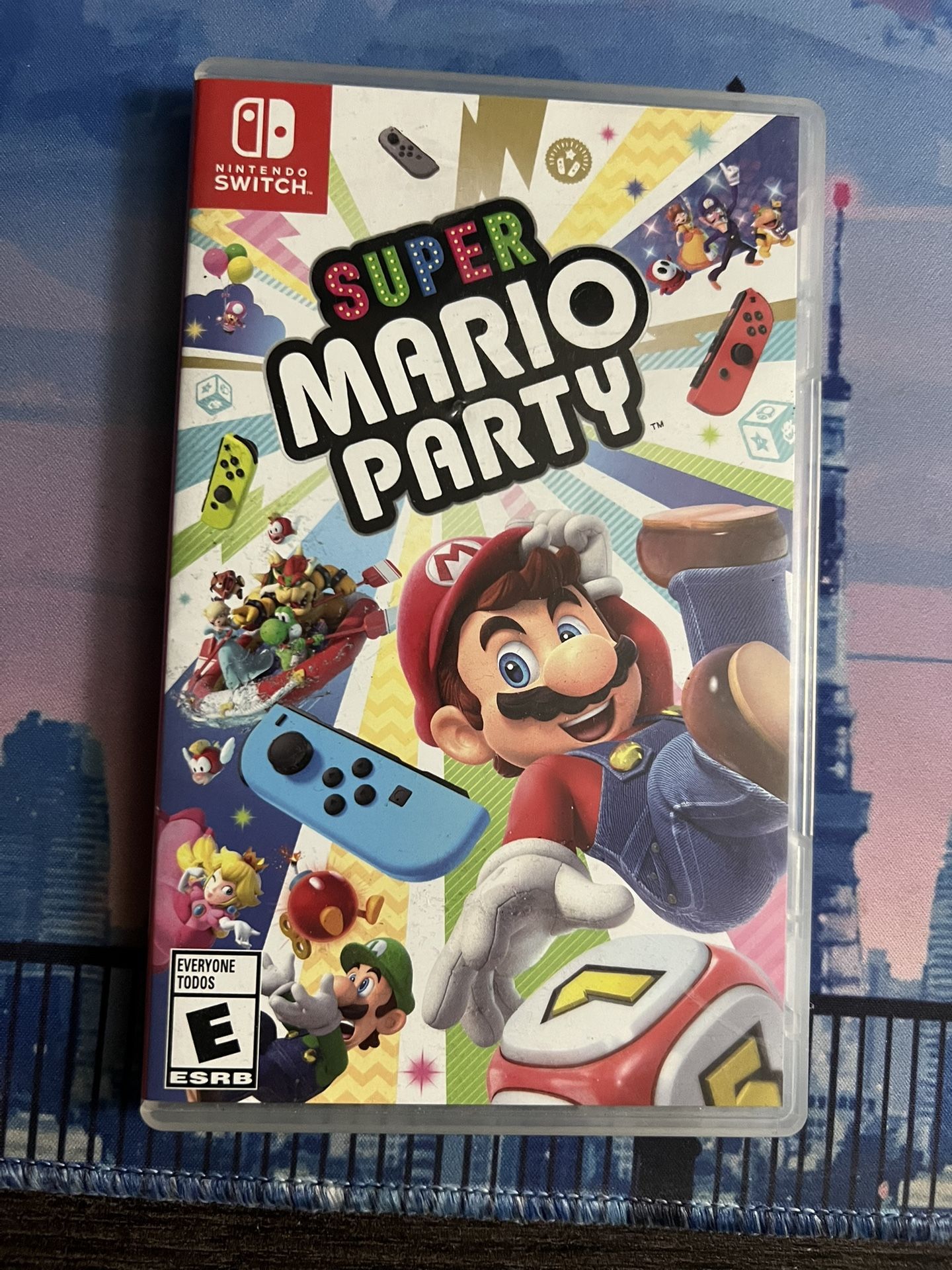 Super Mario Party Nintendo Switch Game Complete Tested