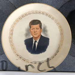 JFK Plate
