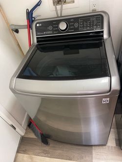 LG Washer & Dryer Set – Sold As-Is