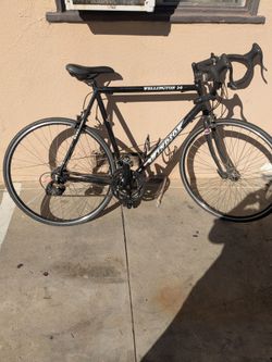 Racing bike
