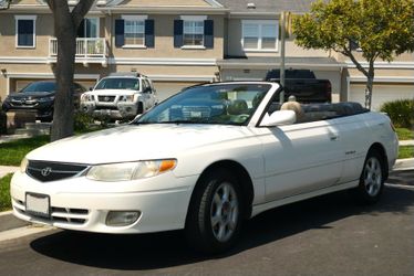 2001 Toyota Solara