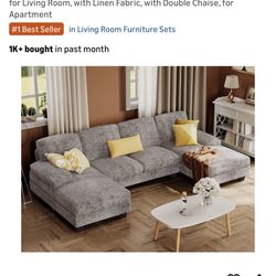 Gray Amazon Couch