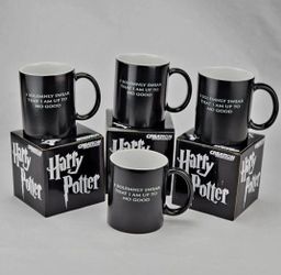 Harry Potter Color Changing Mug