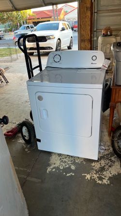 Amana gas dryer
