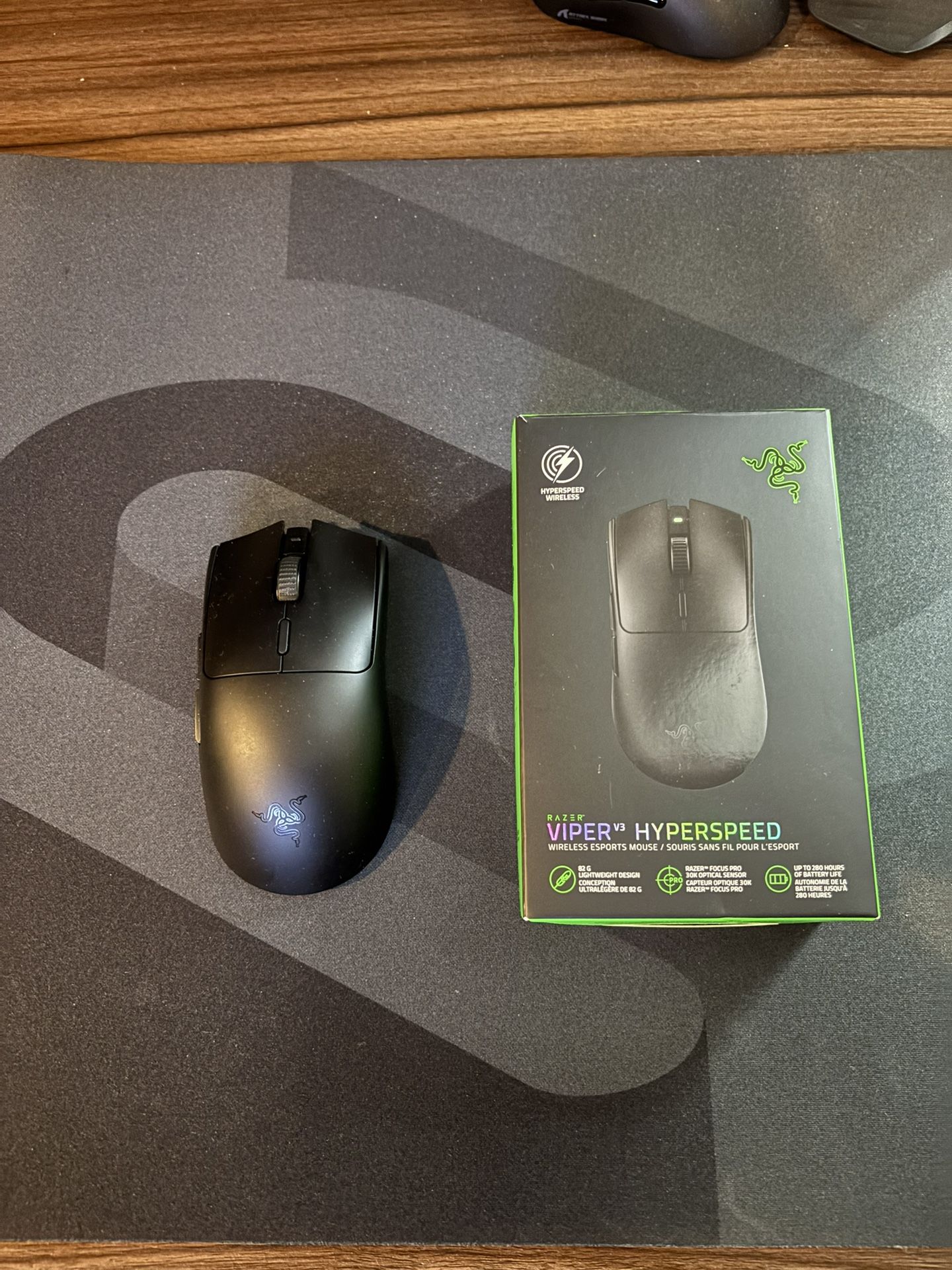 Razor V3 Hyper speed