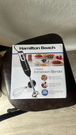 Immersion blender