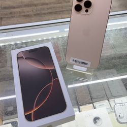 iPhone 16 Pro Max (unlocked-new)🔓💥