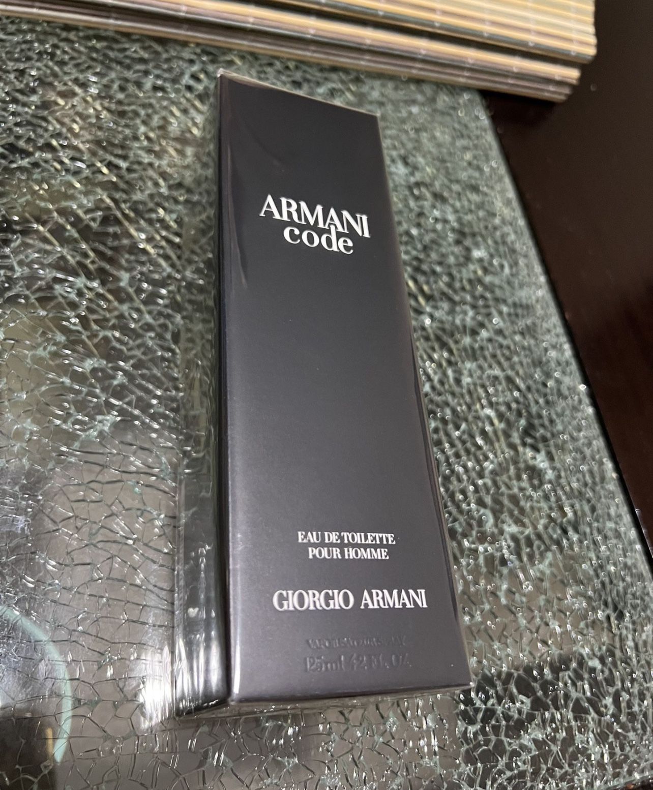 Armani Code For Men EDT 4.2oz - Only $90!!!