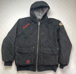 Snap on jacket