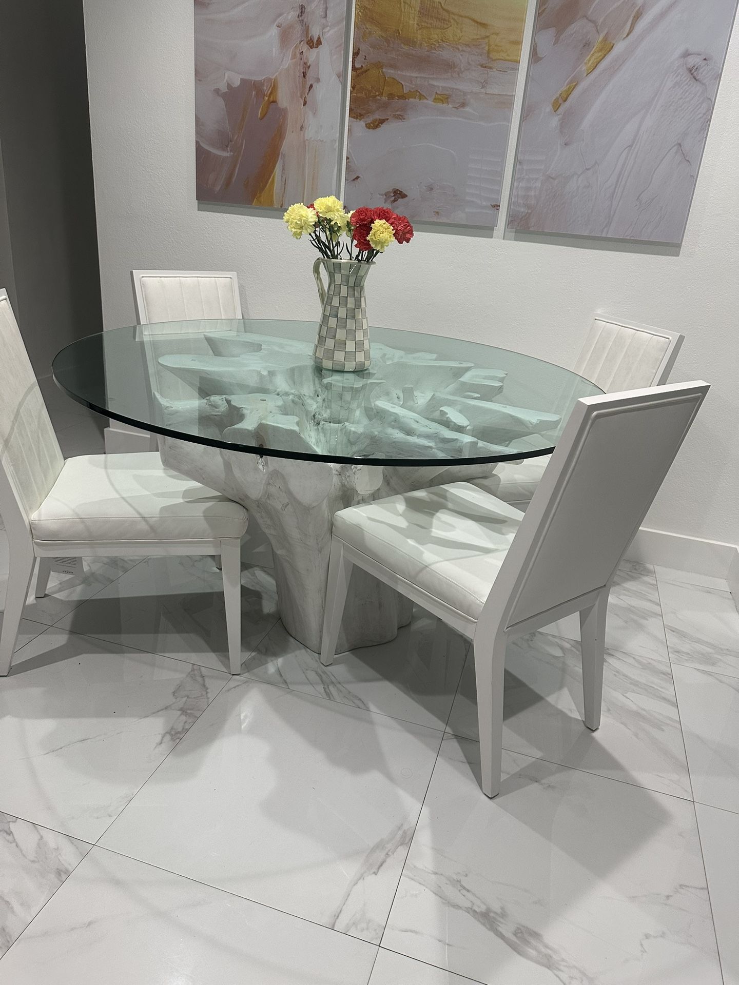 Dining Table And 4 Chair