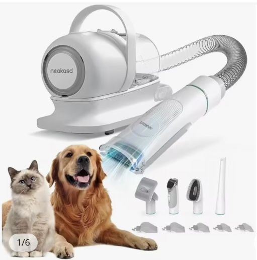 New Neabot Neakasa Pet Grooming Kit&Vaccum
