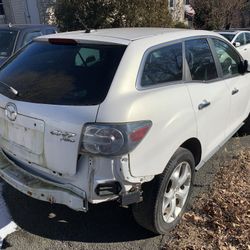 Parts Or Repairable Needs Motor 2.3 Turbo 2010 Mazda Cx7 AWD Clean Title 