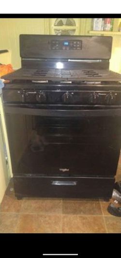 Whirlpool Gas Stove 5 Burner.