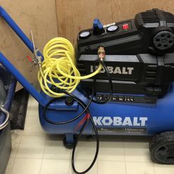 Kobalt 8 Gallon Air compressor 