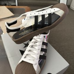 Adidas Superstars “blondey” 10 Men