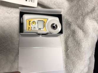 Atago PAL-A Brix digital refractometer