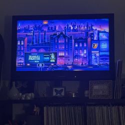Toshiba TV + Stand + Roku Stick and Remote