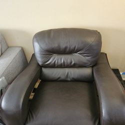 Leather Arm Chair