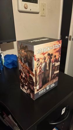 Attack on Titan, Season 3 Part 1 Manga Box Set
