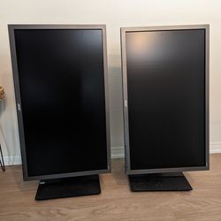 2 Acer Computer Monitors Like New