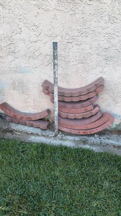 Pink Concrete Tree Rings