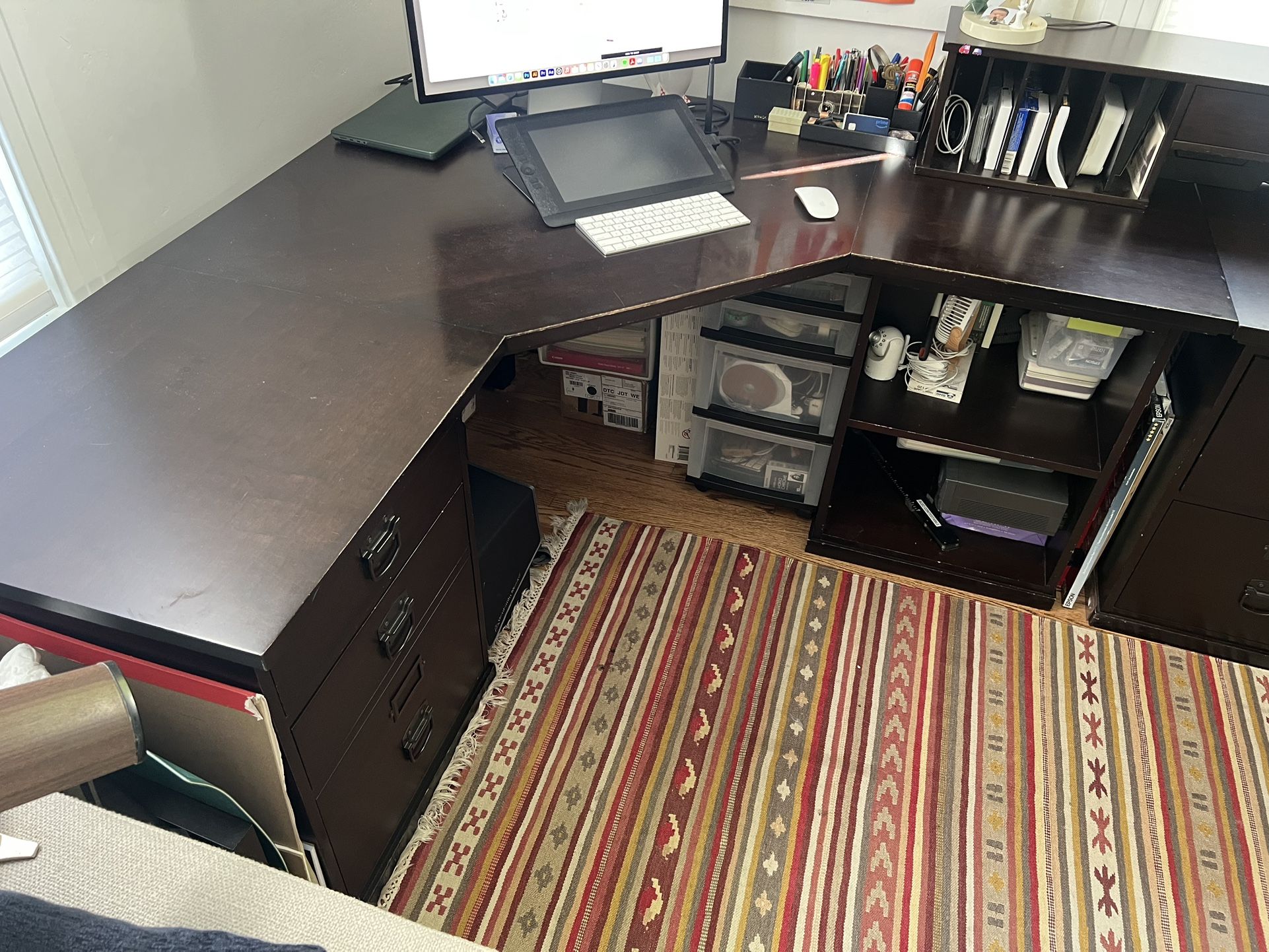 Pottery barn Bedford desk