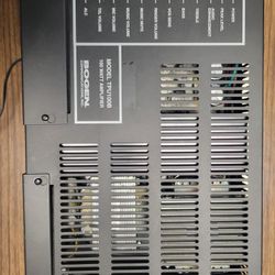Bogen TPU100B Telephone Paging Amplifier