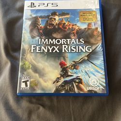 Immortals Fenyx Rising PS5