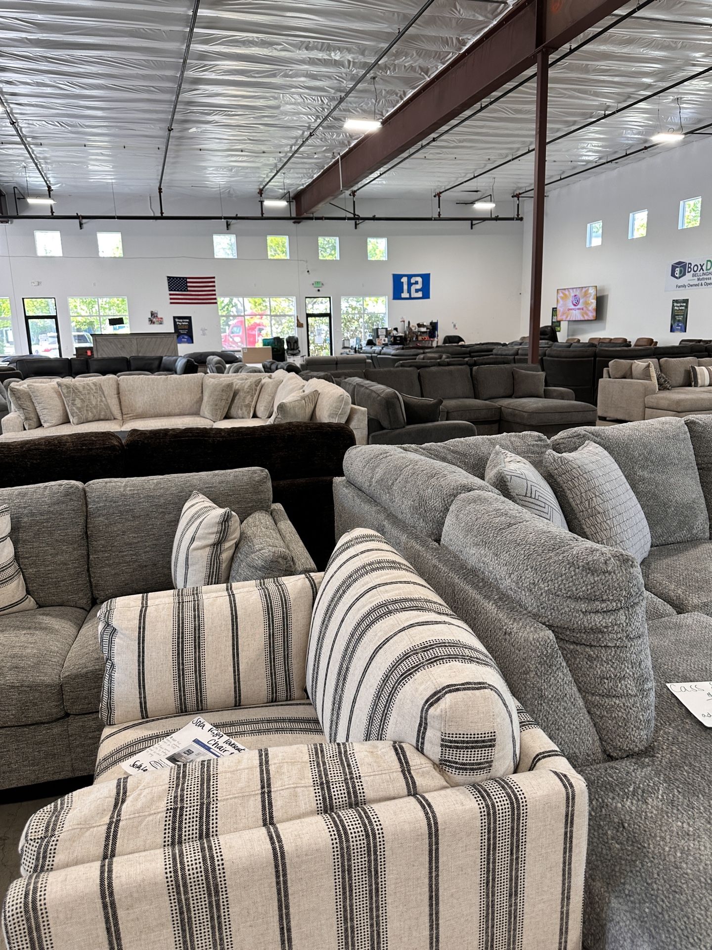 New Sofas Available To Go Today!