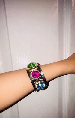Chuncky Silver bracelet