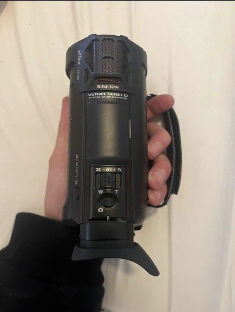 Panasonic HC-WXF991 - Camcorder
