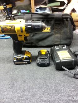 Dewalt 12 volt drill